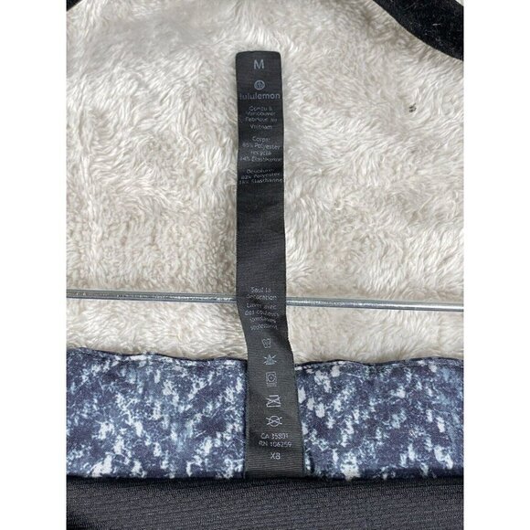 LULULEMON BHMI Grey Black Lightweight Surge Shorts 5" Lined Men's M - Picture 6 of 16